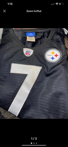 Nike NFL Pittsburgh Steelers Game Jersey (Ben Roethlisberger