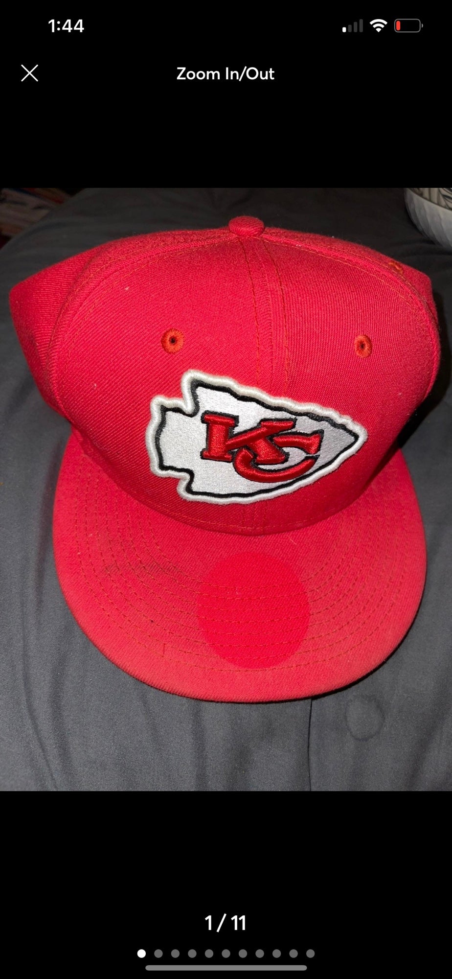 Men's New Era White Kansas City Chiefs AFC Pro Bowl 9FIFTY Snapback Hat