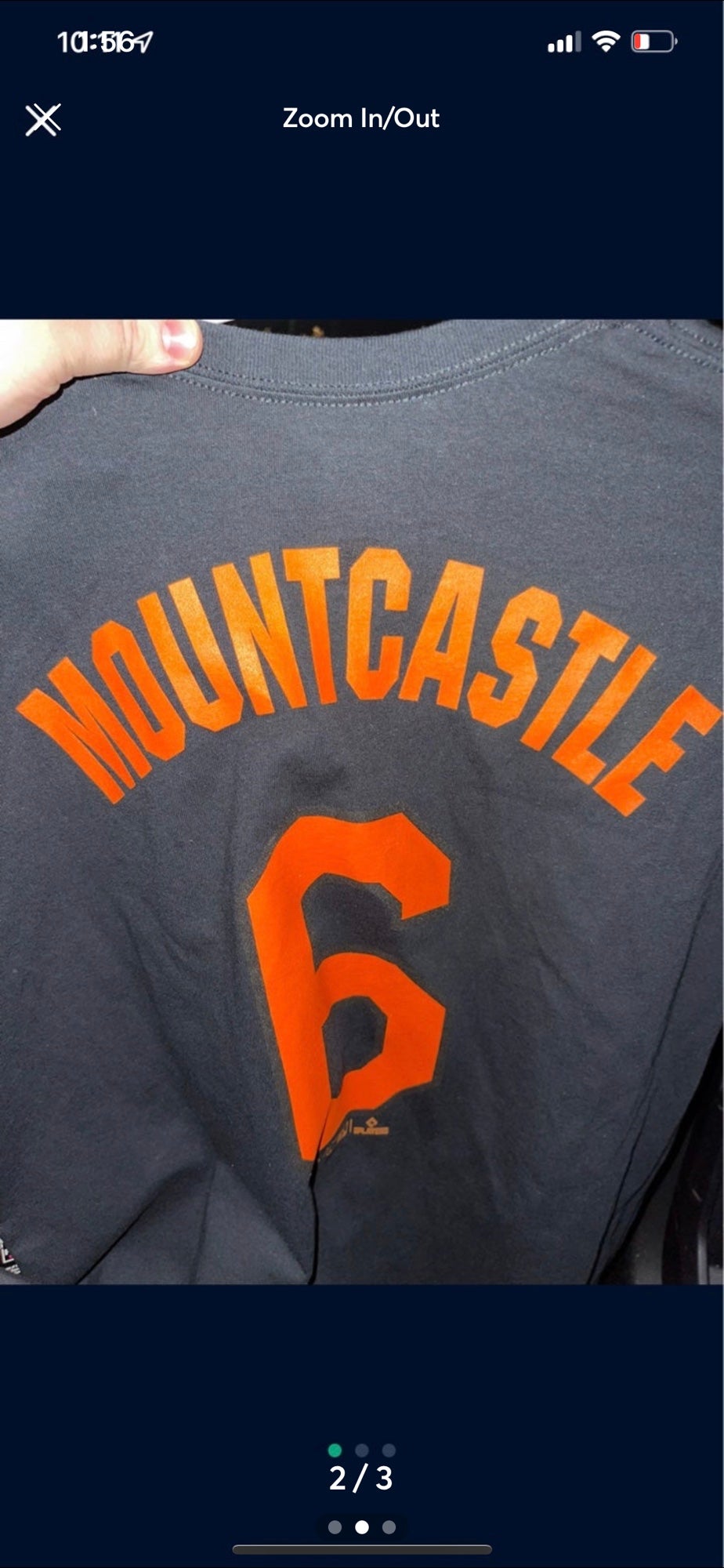 Ryan Mountcastle: Jersey - Team-Issued