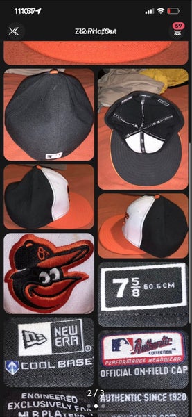 Official MLB Fitted Hats, MLB Fitted Caps