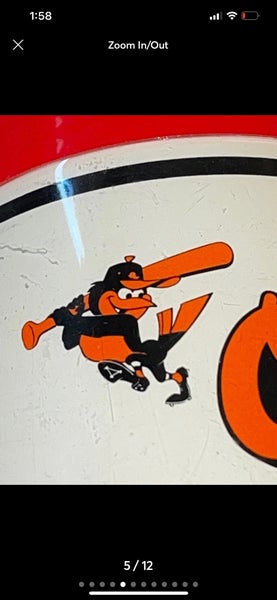 Orioles Angry BIRD  Baltimore orioles, Orioles, Softball logos