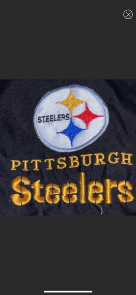 Men's Steelers NFL Team Apparel Windbreaker Jacket Size M -   Ireland