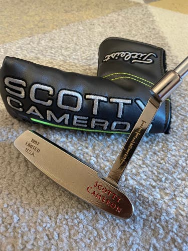 1997 Titleist Scotty Cameron Limited Edition Project CLN U.S. Prototype No. 2 34”