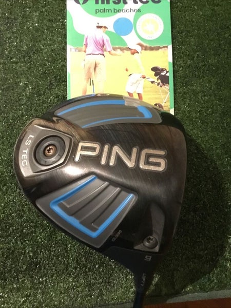 Ping G LS TEC 9* Driver Stiff Kuro Kage Silver Series 60 Graphite