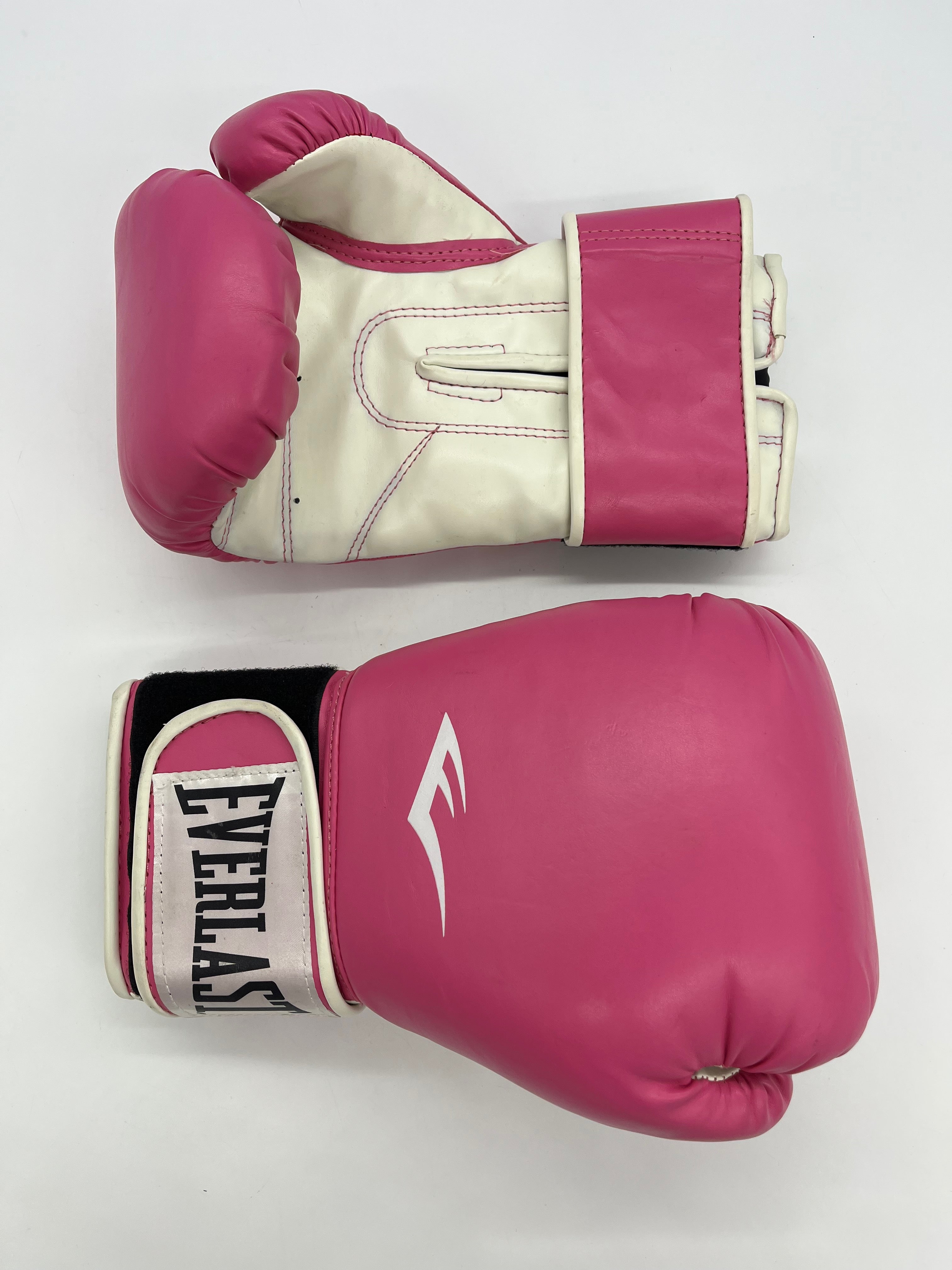 Turbulentie straffen inzet Everlast Women's Pro Style Sparring Boxing Training Gloves Pink Black 12oz  | SidelineSwap