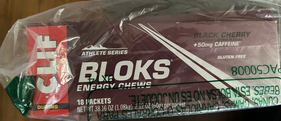 Clif Bloks Energy Chews