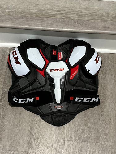 Used Large CCM  JetSpeed FT4 Pro Shoulder Pads