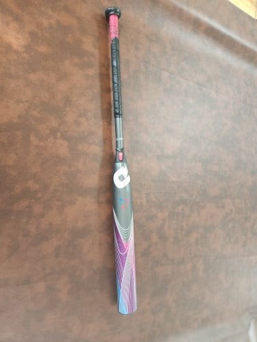 Used 2020 DeMarini Composite CF Bat (-11) 22 oz 33"
