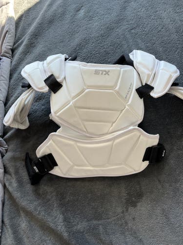 Used STX Shadow Lacrosse chest/heart protector