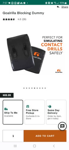 Goalrilla tackling blocker