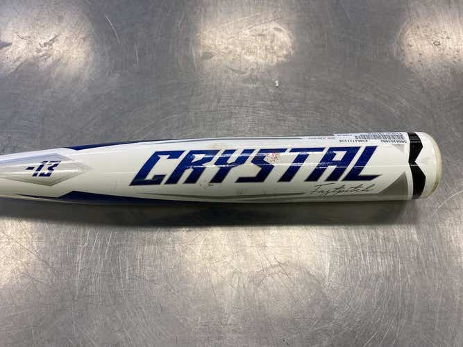 Used Easton Crystal 30" -13 Drop Fastpitch Bats