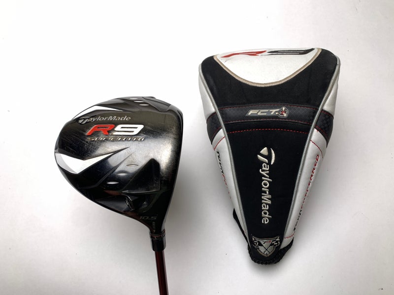Taylormade R9 SuperTri Driver 10.5* Aldila Voodoo SNV6 Stiff Graphite Mens RH HC