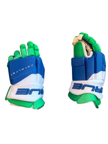 TRUE Catalyst Hartford Whalers Hockey Gloves - Sr