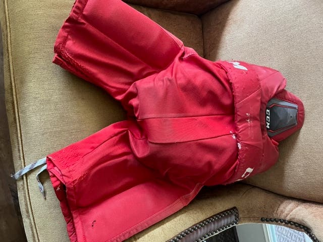 Junior Used XL CCM Hockey Pants