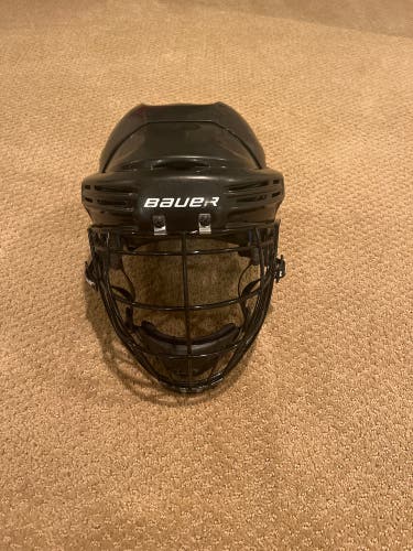 Used Bauer Helmet