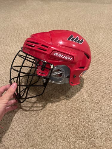Used Bauer Helmet