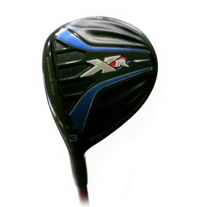 LH Callaway XR16 15* 3 Wood Graphite Fujikura Speeder 565 Evolution Stiff Flex