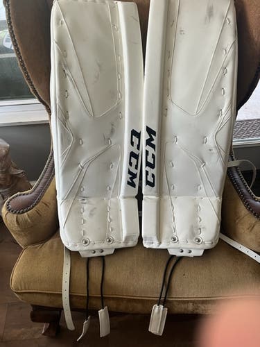 Used 30" CCM Goalie Leg Pads