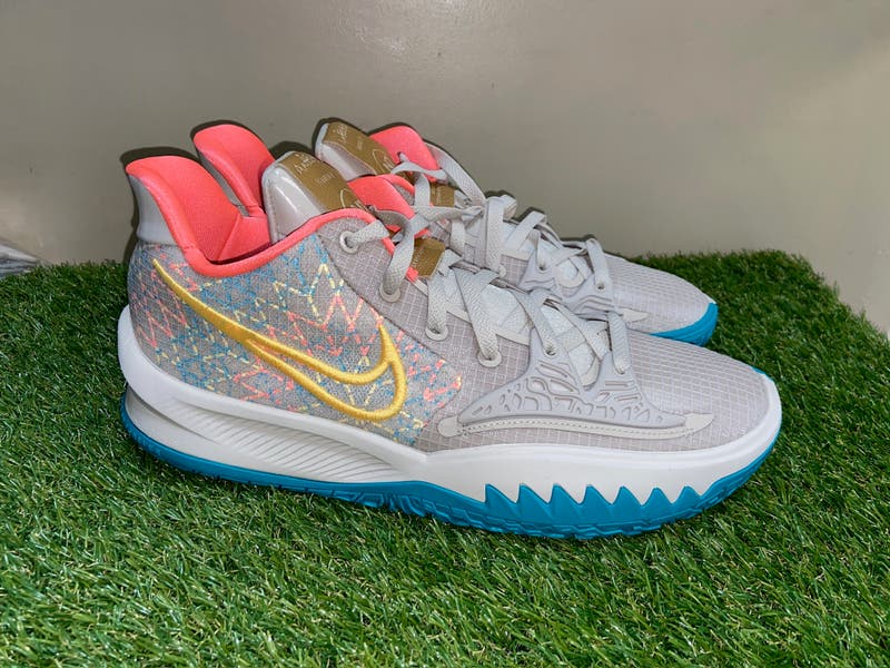 Nike Kyrie Low 4 N7 Basketball Shoes Desert Sand CW3985-005
