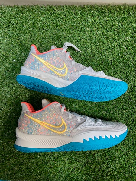 Nike Kyrie Low 4 N7 Basketball Shoes Desert Sand CW3985-005
