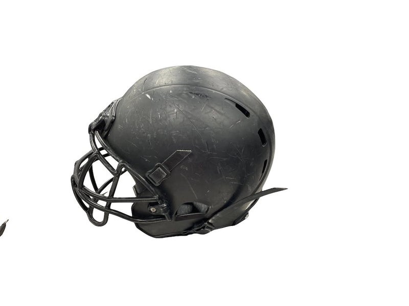 Used Xenith BLACK FOOTBALL HELMET MD Football Helmets Football Helmets