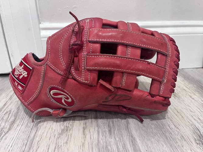 Outfield 12.75" Heart of the Hide Baseball Glove