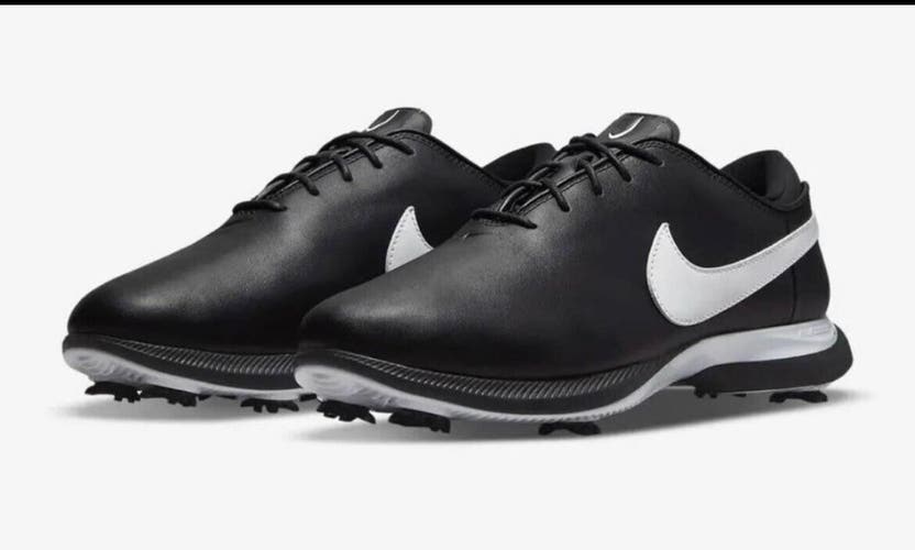 Size 11  Men's Nike Air Zoom Victory Tour 2 Golf Shoes Black/White