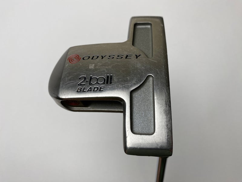 Odyssey White Hot 2-Ball Blade Putter 35