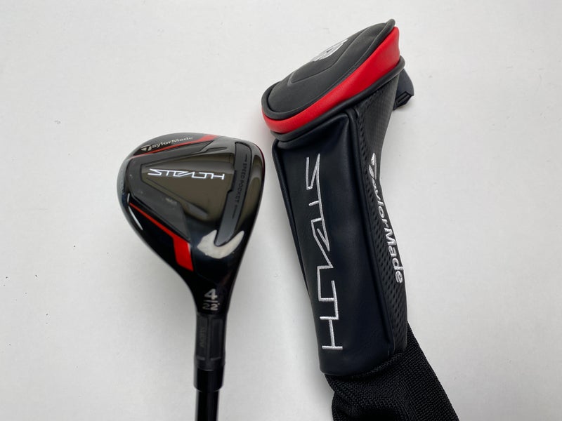 TaylorMade Stealth Rescue 4 Hybrid 22* Fujikura Ventus Black Red 7s Stiff RH NEW