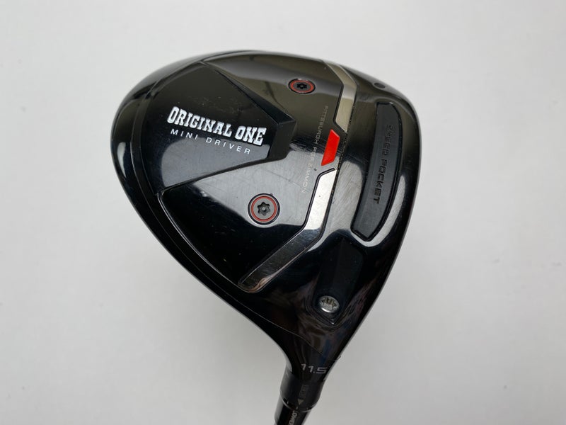 Taylormade Original One Mini Driver 11.5* Diamana Limited 65g Stiff RH Midsize