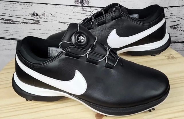 Size 15 Men’s Nike Air Zoom Victory Tour 2 BOA Golf Shoes Black