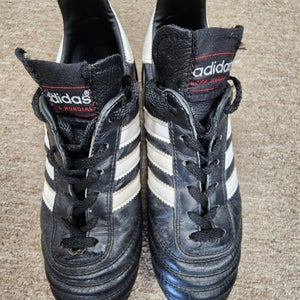 Black Molded Cleats Adidas Copa Mundial Cleats