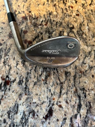 Men's Right Handed 60 Degree Vokey Wedge