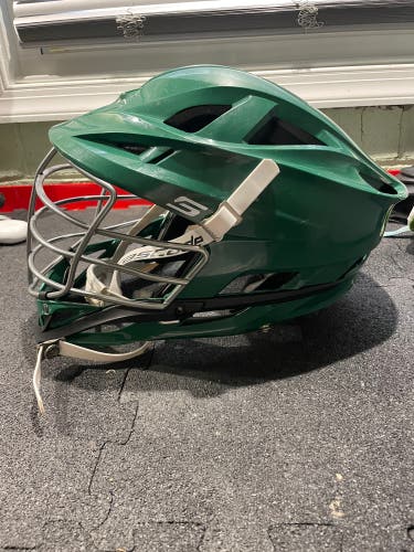 Cascade S Green Helmet