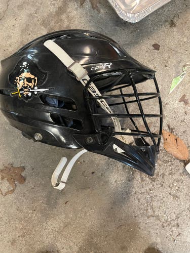 Used Cascade Cpxr Goalie Helmet