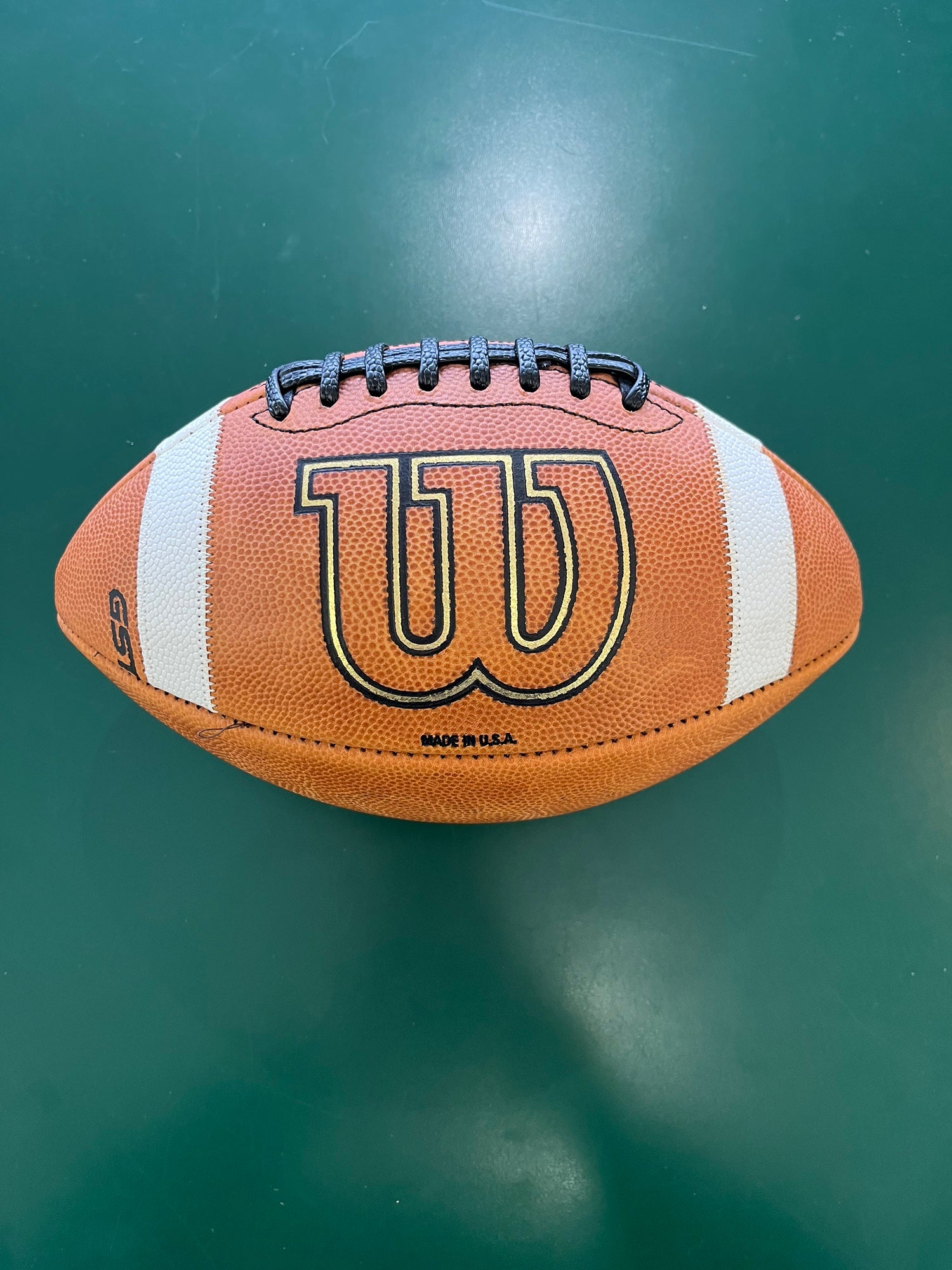 Fully Game Prepped/Mudded Wilson *GST Prime* Football