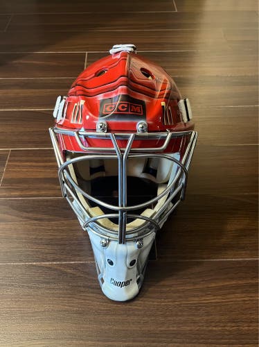 Bauer 960 Goalie Mask Signed By Kirk McLean