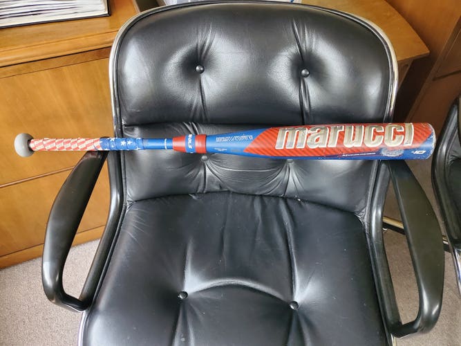 Used 2021 USSSA Certified Marucci Composite CAT 9 Composite Bat (-10) 21 oz 31"