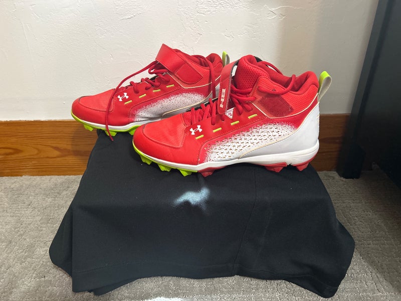 Under Armor Bryce Harper Baseball Cleats SidelineSwap Buy and