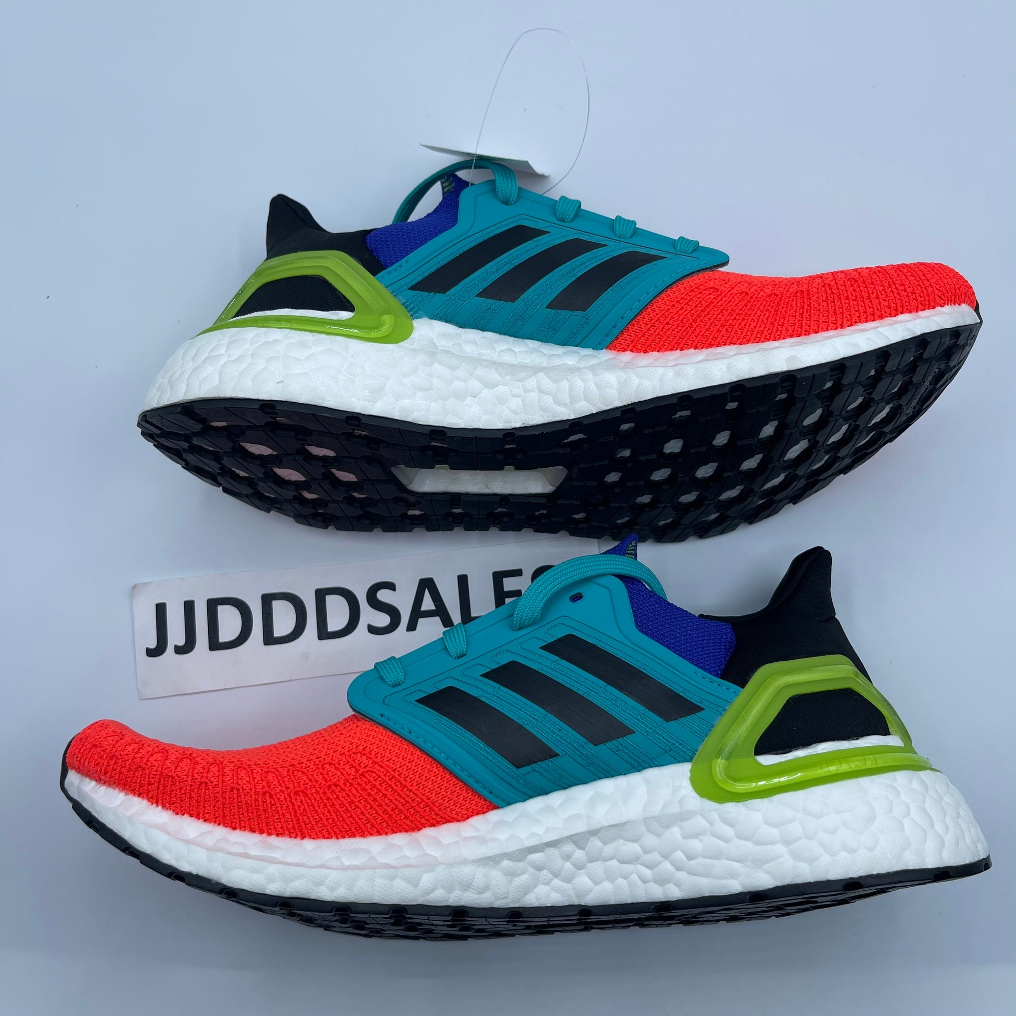 adidas gazelle silver green womens adidas Ultraboost 21 White / Carbon main image 1