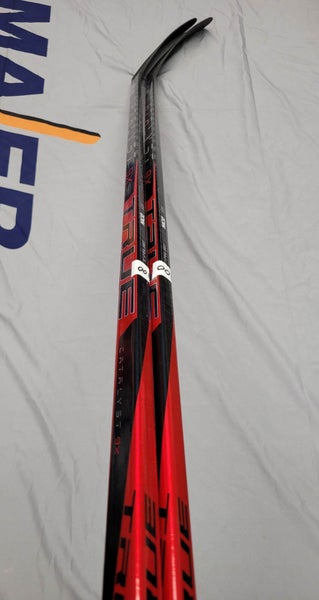 New 2 pack TRUE Hzrdus PX (Red) NHL Pro Stock - LH, P92M, 95 Flex - DeHaan