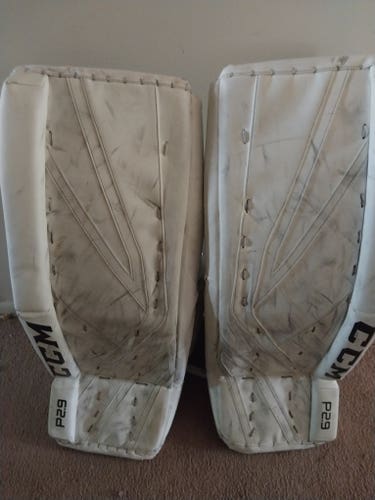 Used 32" CCM Premier P2.9 Goalie Leg Pads