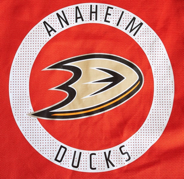 Anaheim Ducks Home 252J Adidas NHL Authentic Pro Jersey - Hockey