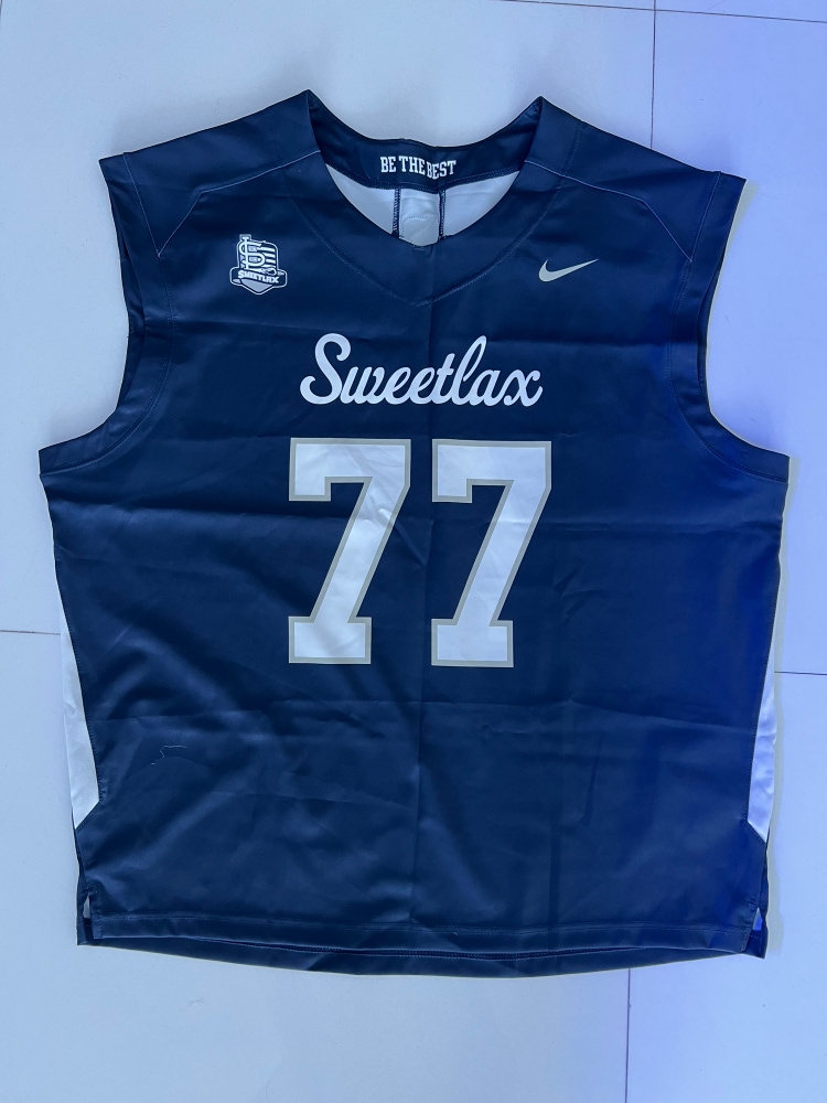 New Nike Sweetlax jersey L