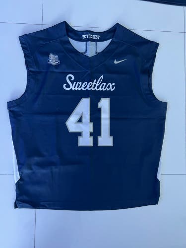 New Nike Sweetlax game jersey
