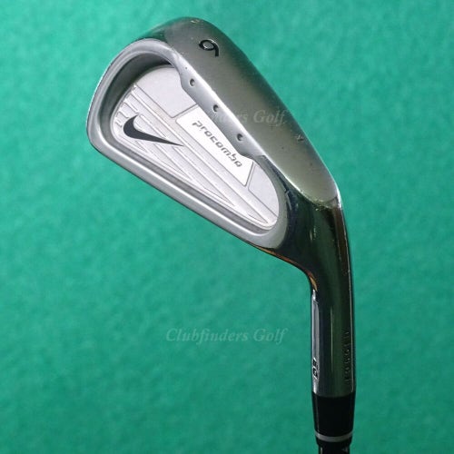 Nike Pro Combo OS Forged Single 6 Iron Factory Speed Step Steel Regular