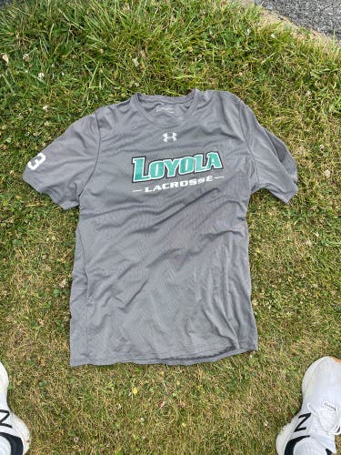 Loyola men’s lacrosse shirt