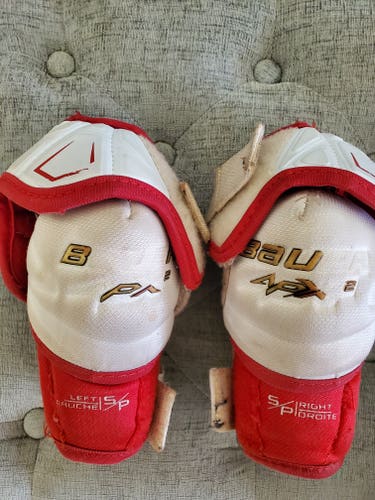 Used Small Bauer Elbow Pads