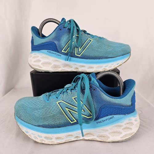 New Balance Fresh Foam X More WMORLV3 Women's Blue Running Shoe Size 8 2E