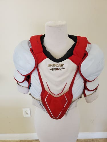 Senior Used Small Bauer Shoulder Pads